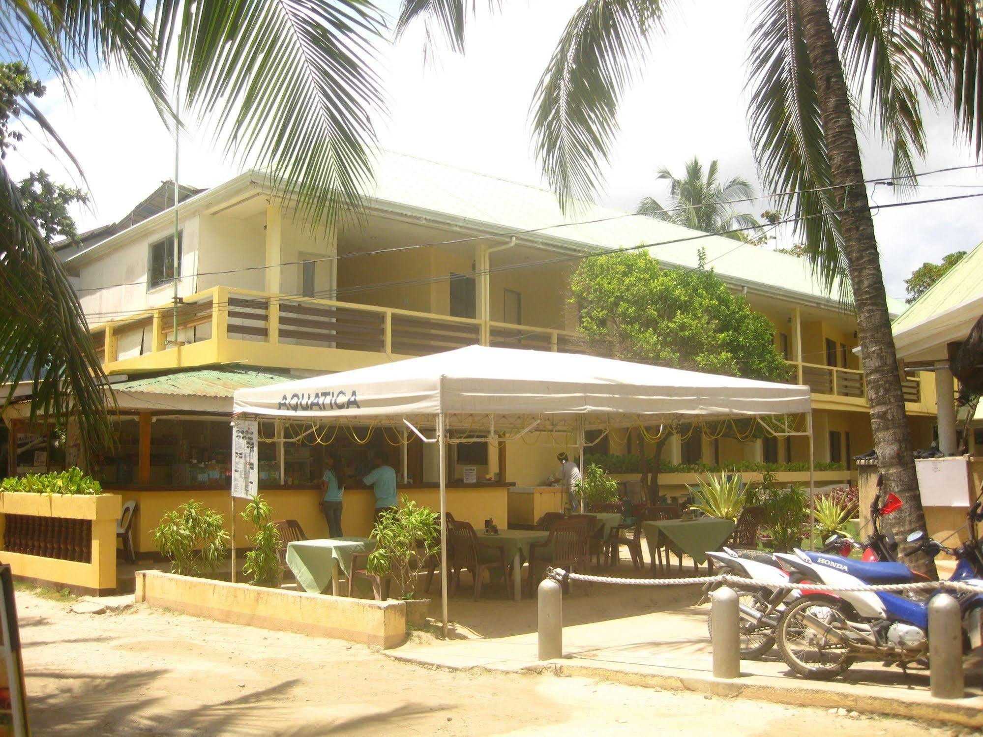 Aquatica Beach Resort Panglao Exterior photo